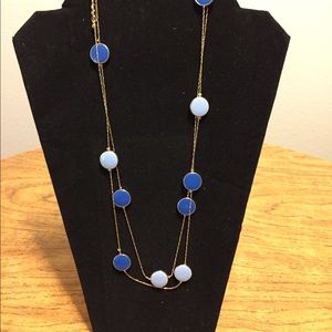 Blue Necklace